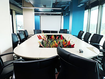 boardroom on rent